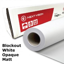 NV™ Block-Out Vinyl Sticker (White Opaque Backing) (NV395MO) - Matte