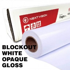 NV™ Block-Out Vinyl Sticker (White Opaque Backing) (NV395GO) - Glossy